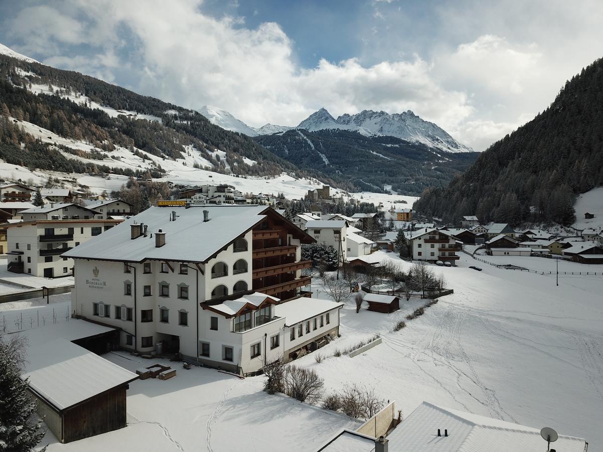 Hotel Bergblick Nauders Esterno foto