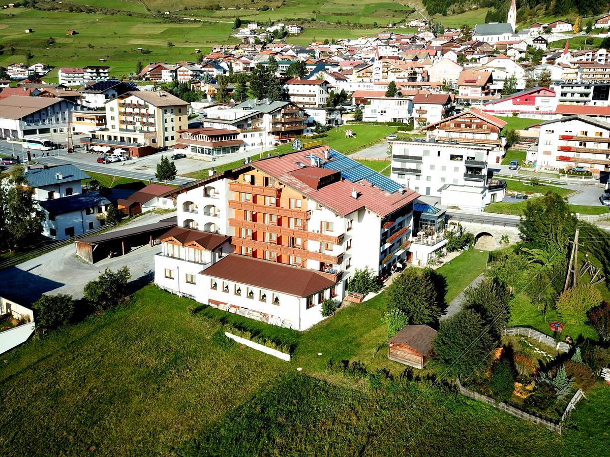 Hotel Bergblick Nauders Esterno foto